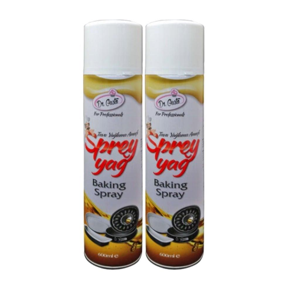 Dr. Gusto Tava Yağlama Spreyi 600 ml 2'li