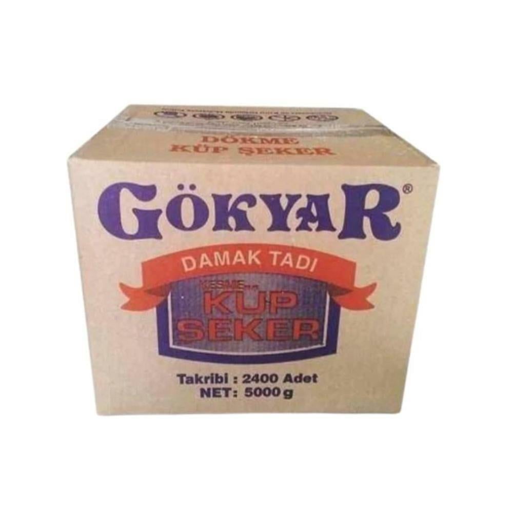 Gökyar Sargılı Küp Şeker 5 Kg