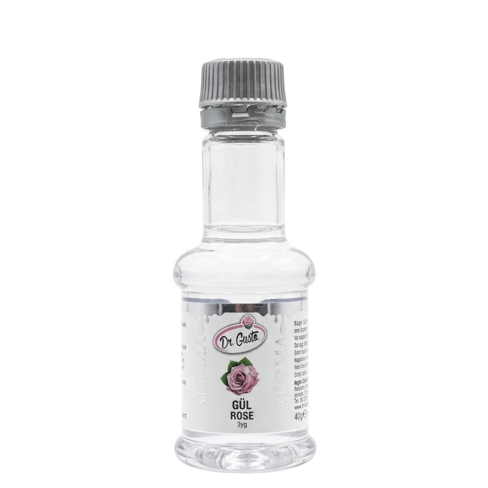 Gül Aroması 40 GR – Gıda Aroması (Tatlı, İçecek ve Pastacılık İçin)