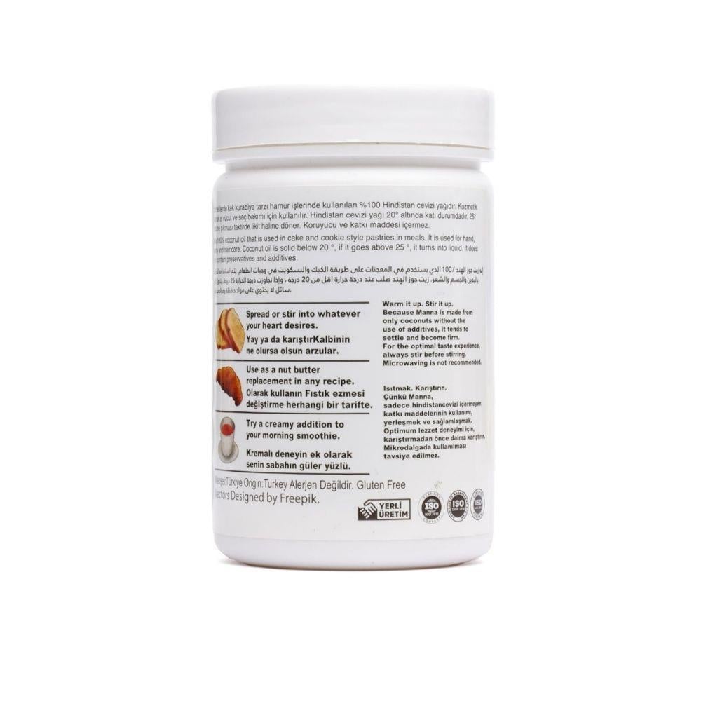 Hindistan Cevizi Yağı 100 gr – Doğal ve Soğuk Sıkım Çok Amaçlı Kullanım