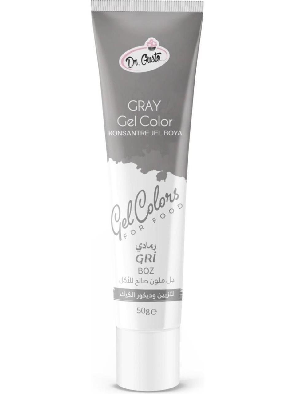 Jel Boya (Tüp) 50GR Gri