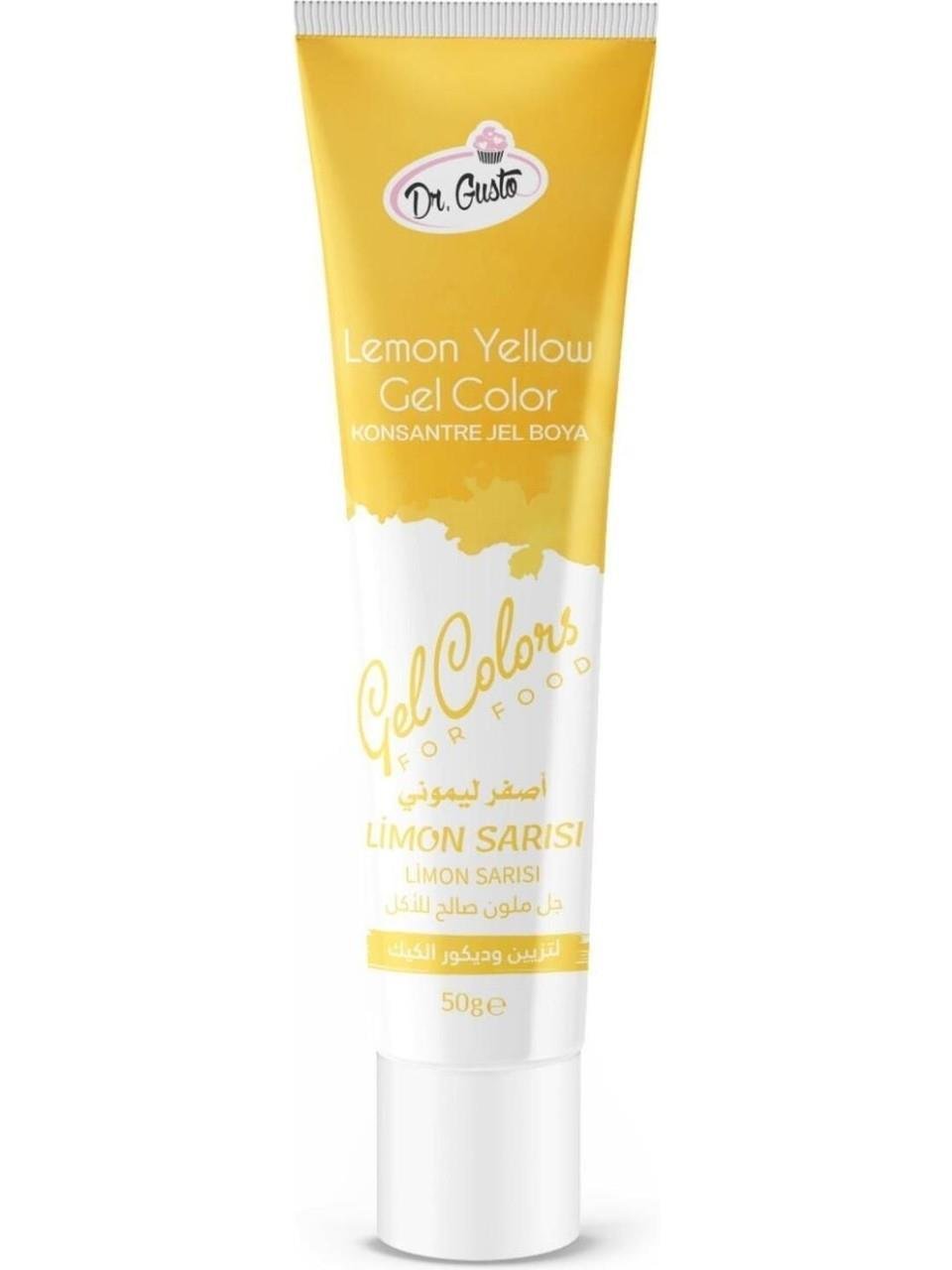 Jel Boya (Tüp) 50GR Limon Sarısı