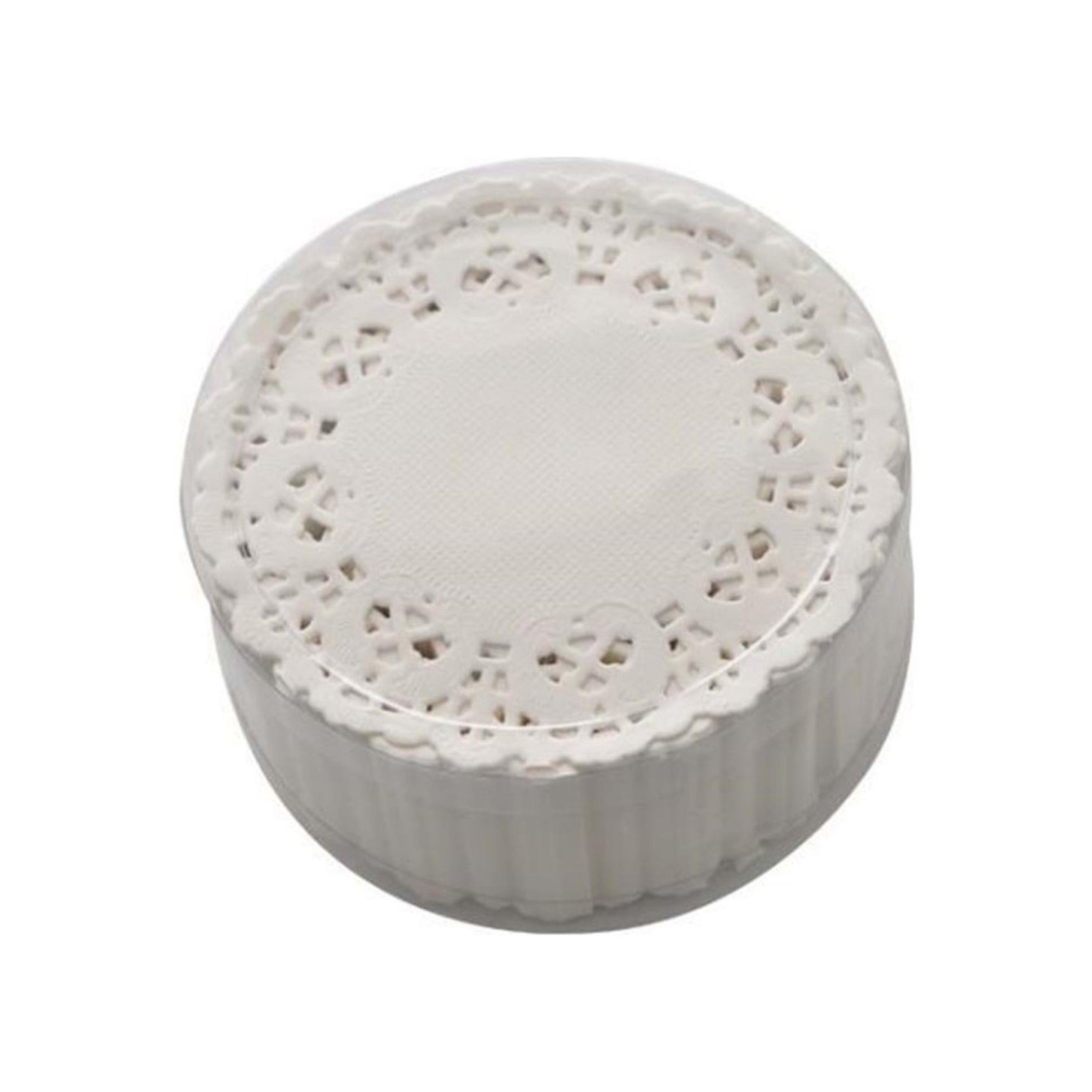Kağıt Dantel Çay Servis Altlığı – 9 cm, 500 Adet