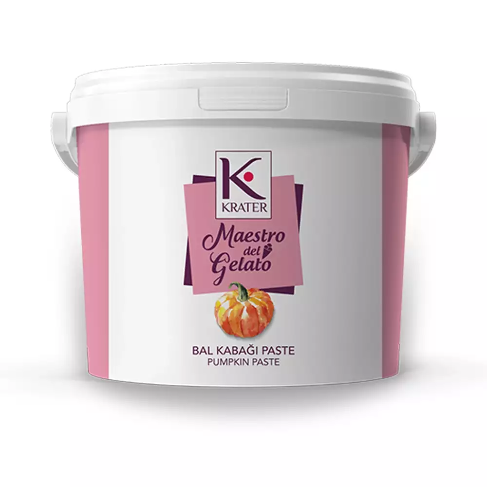 Krater Bal Kabağı Paste 3 Kg