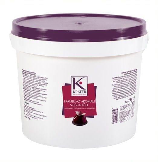 Krater Frambuaz Aromalı Soğuk Jöle 7 Kg