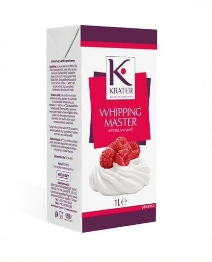 Krater Sıvı Şanti Şekerli 1 Kg X 12 Adet