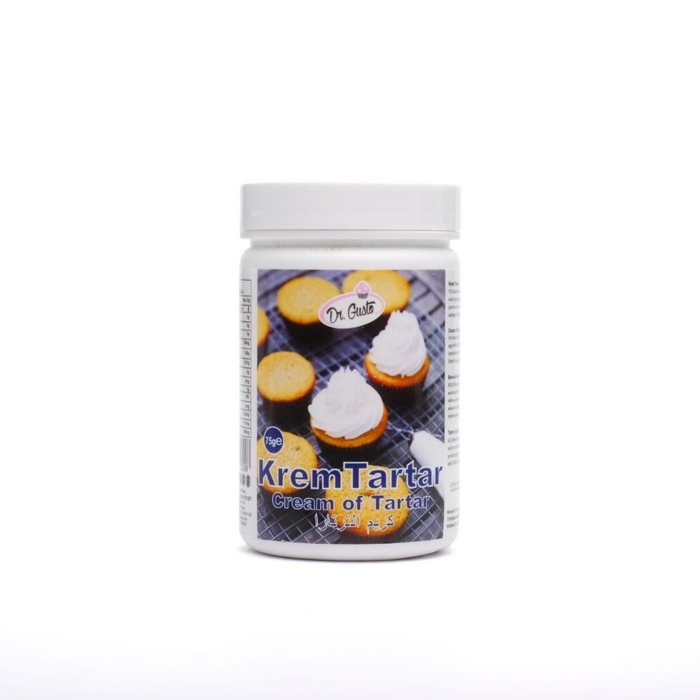 Krem Tartar 75 gr – Profesyonel Pastacılık ve Ürün Stabilizatörü