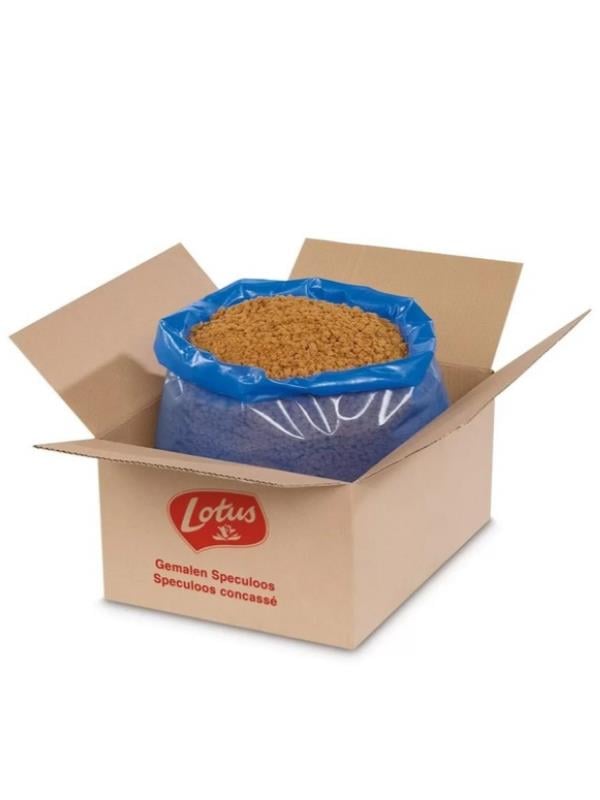 Lotus Biscoff Bisküvi Kırıkları 7,5 Kg (Biscoff Crumble)