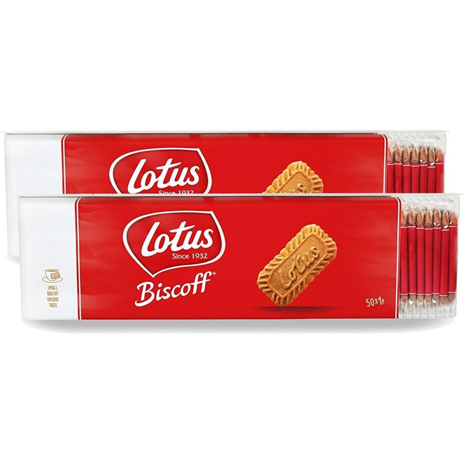 Lotus Biscoff Karamelize Bisküvi (Sargılı) 2 Paket