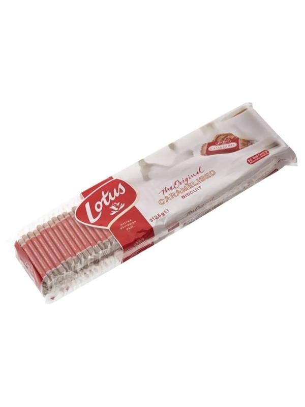 Lotus Karamelize Bisküvi 50 X 6.25 =312 gr