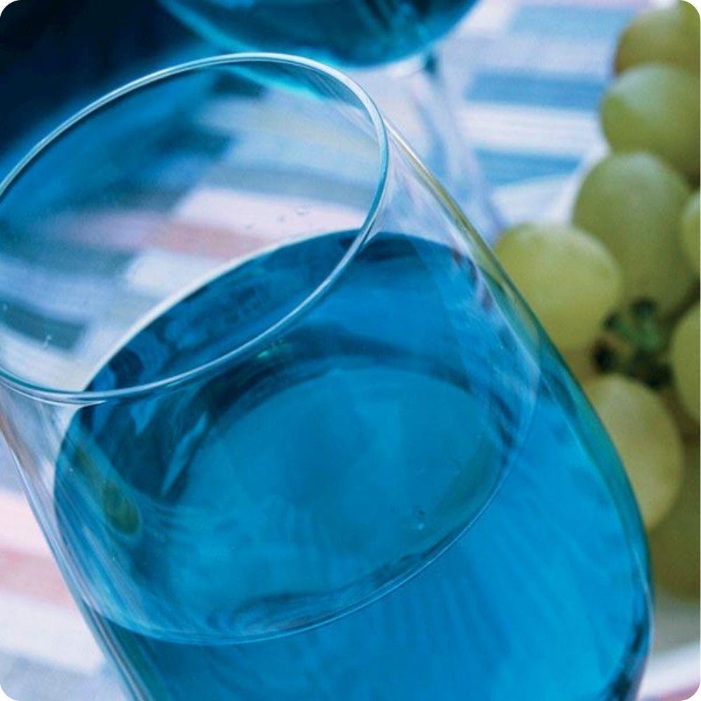 Mavi Turunç Aromalı Şurubu 750 ml – Tropikal İçecek & Kokteyl Bazı