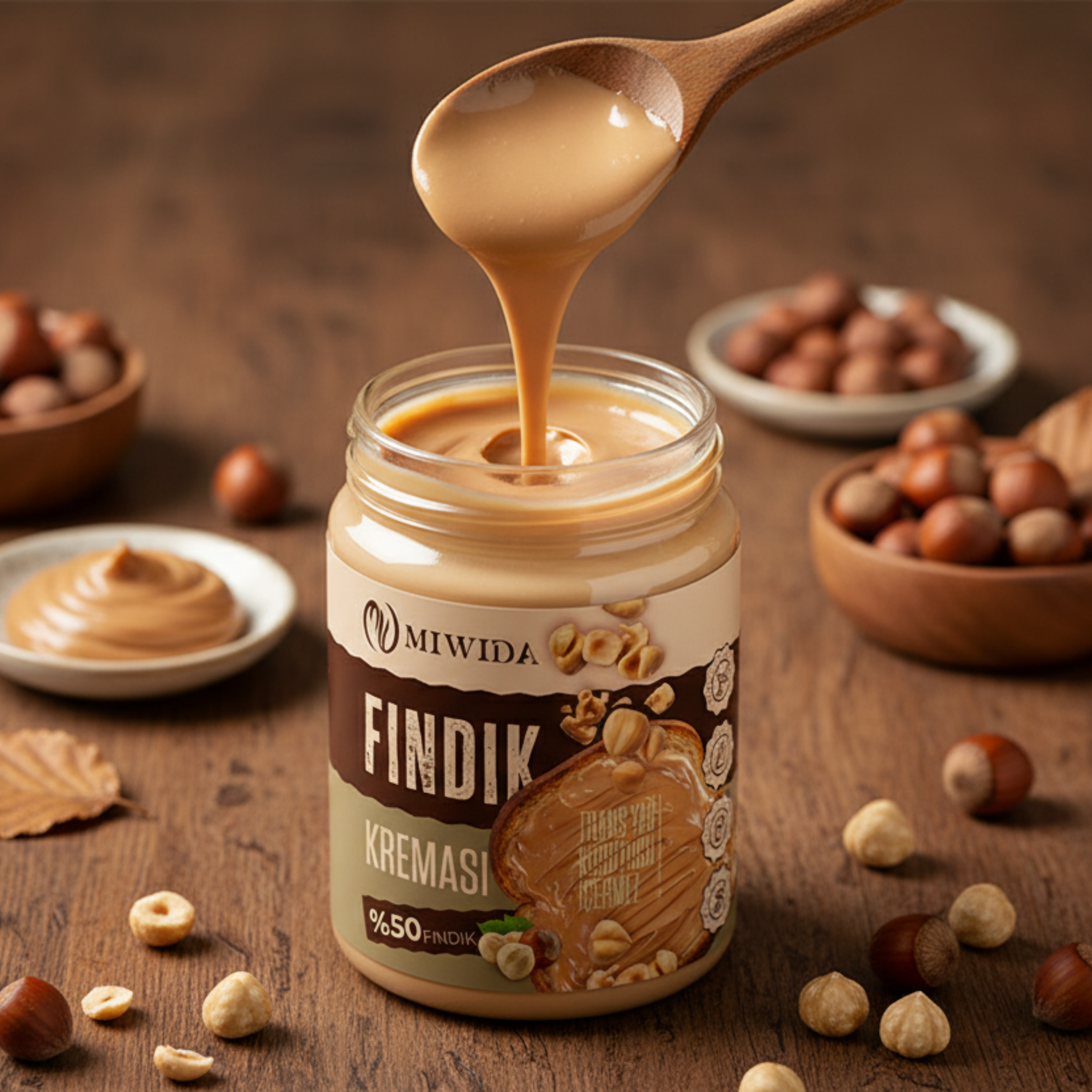MİWİDA Fındık Kreması 350 G