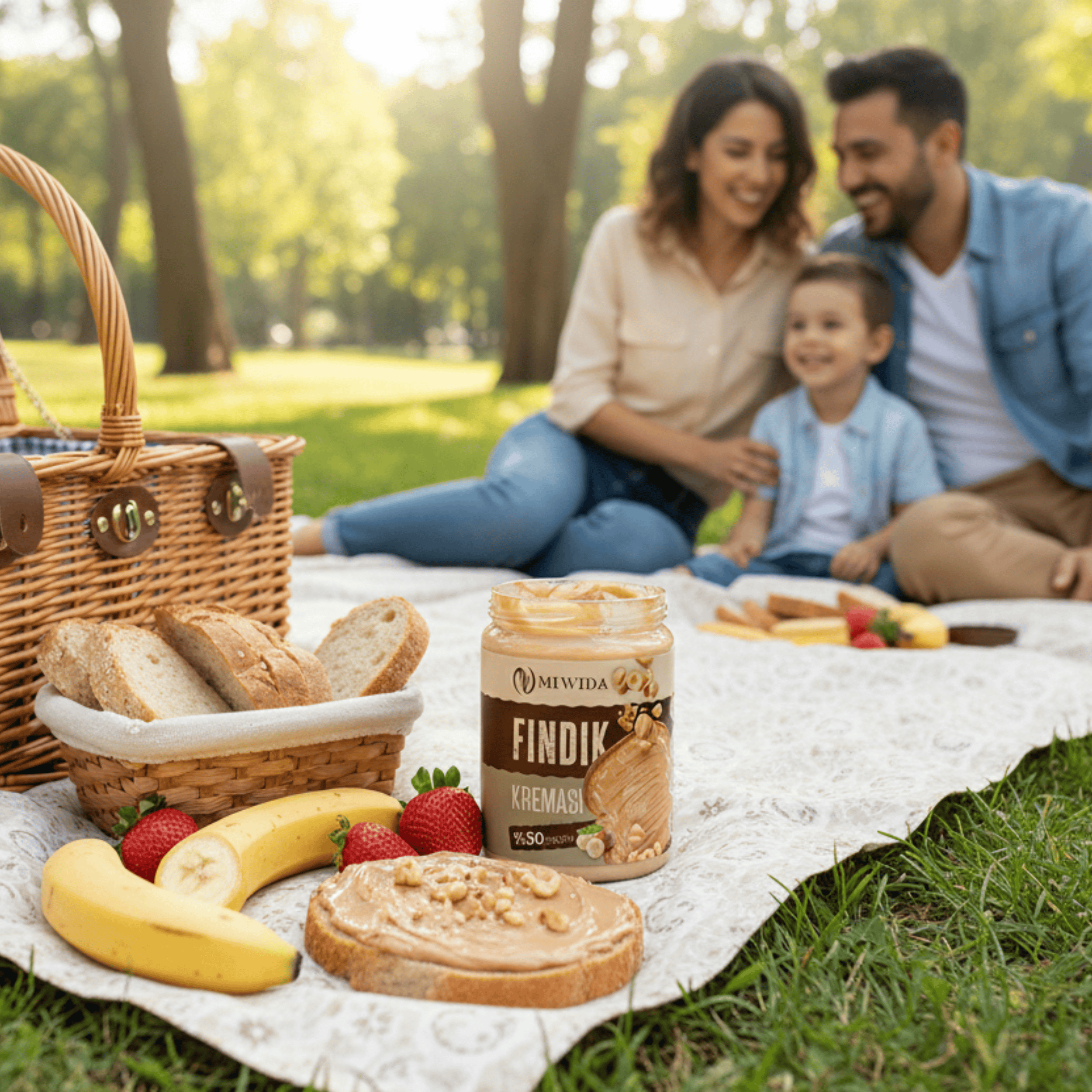 MİWİDA Fındık Kreması 350 G