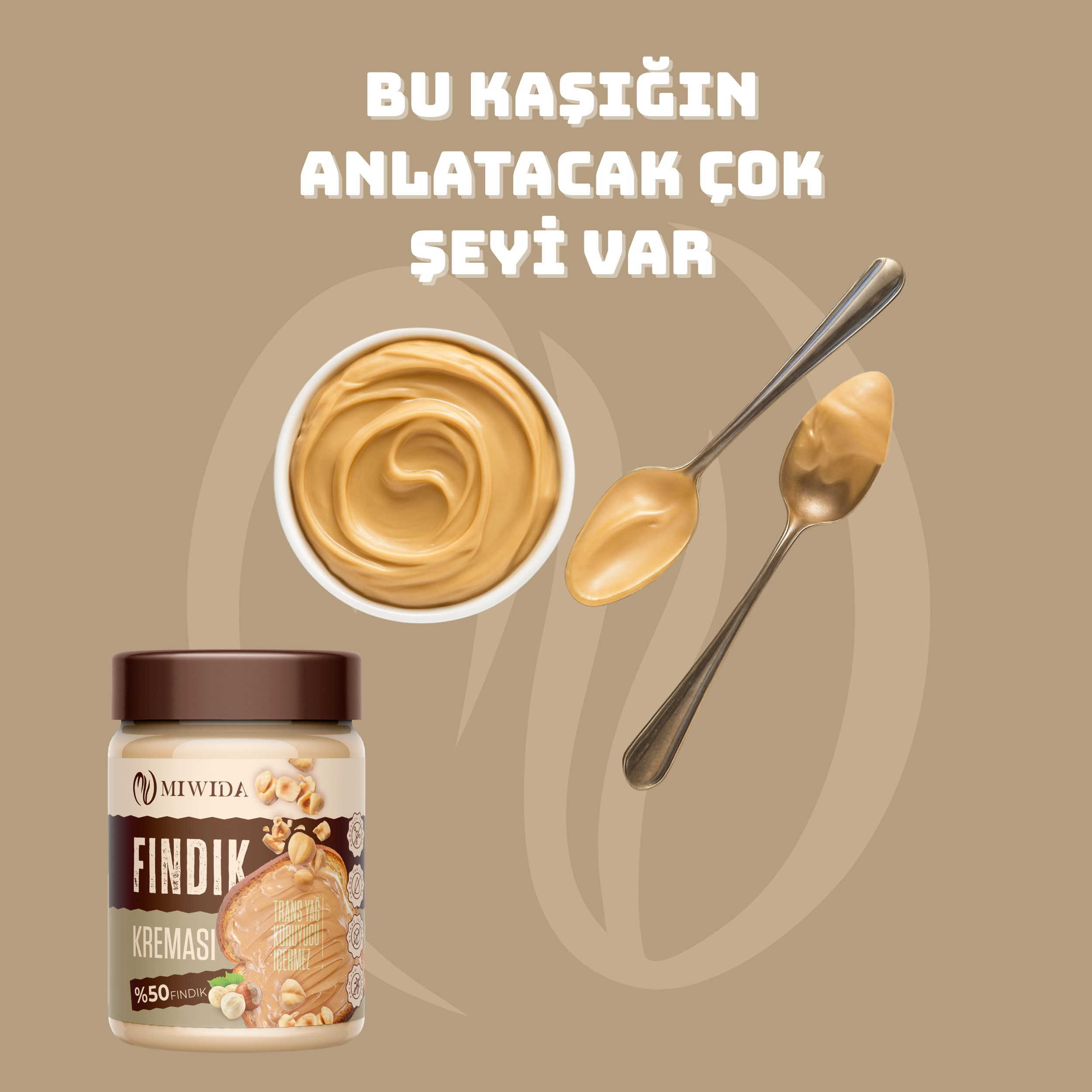 MİWİDA Fındık Kreması 350 G