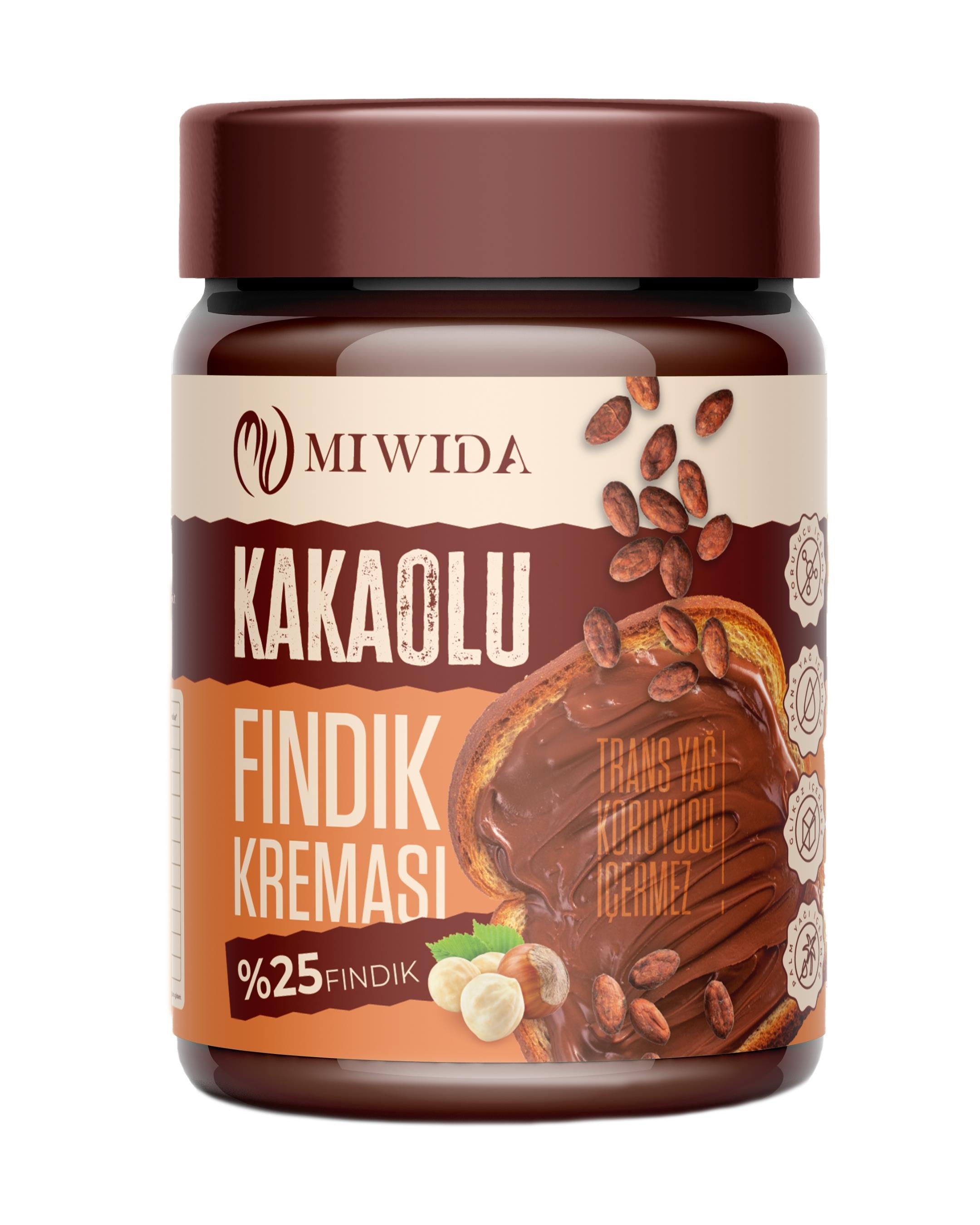 MİWİDA Kakaolu Fındık Kreması 350 G