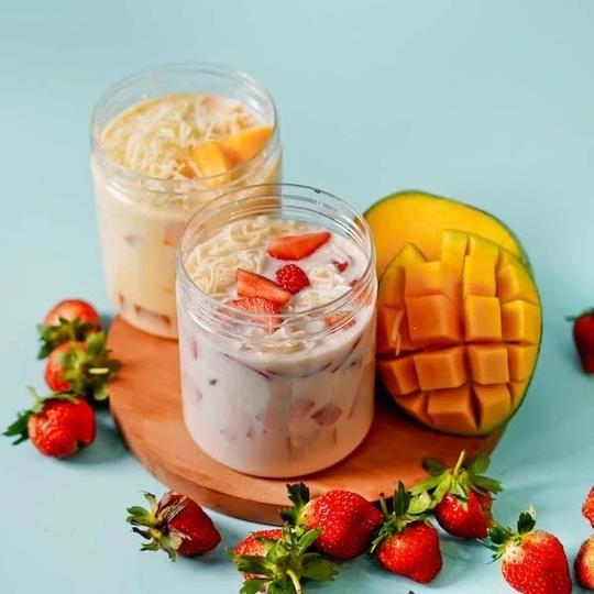 Ovalette Mango Sos 1 Kg – Meyve Özlü Pasta ve Tatlı Sosu