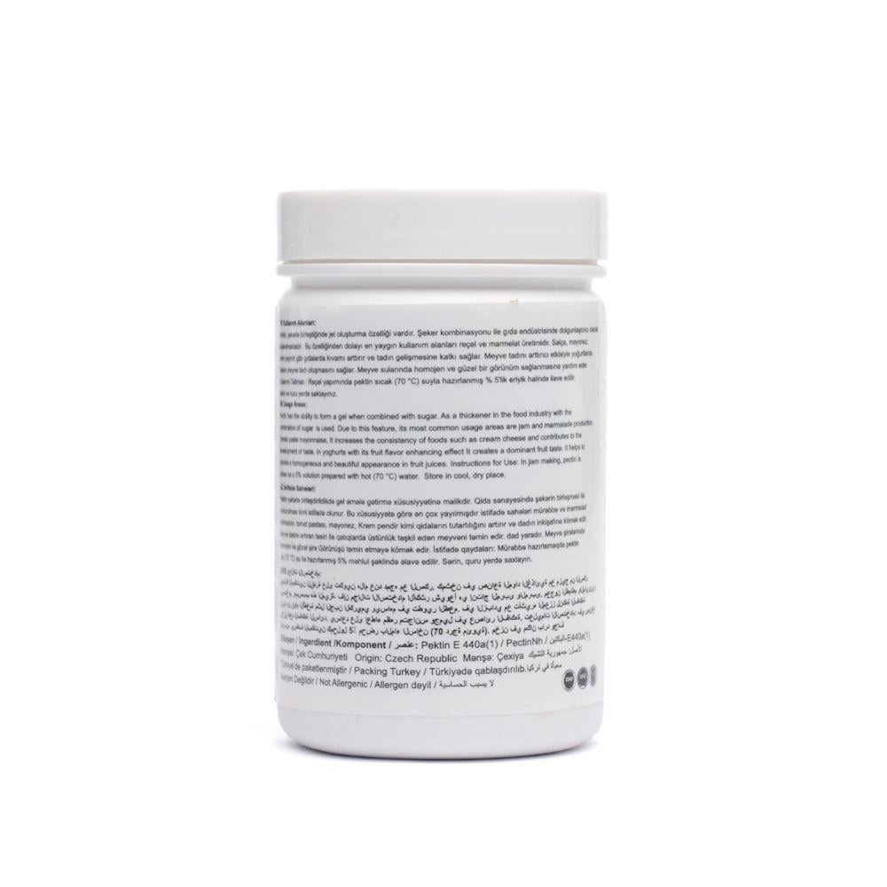 Pektin Tozu 75 gr – Doğal Jelleştirici ve Kıvam Arttırıcı