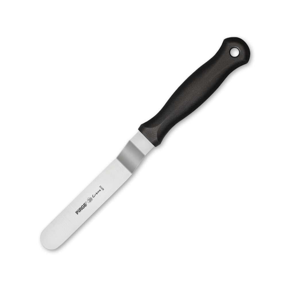 Pirge Creme Pasta Paleti Mini Kıvrık 12 cm SİYAH - 62712