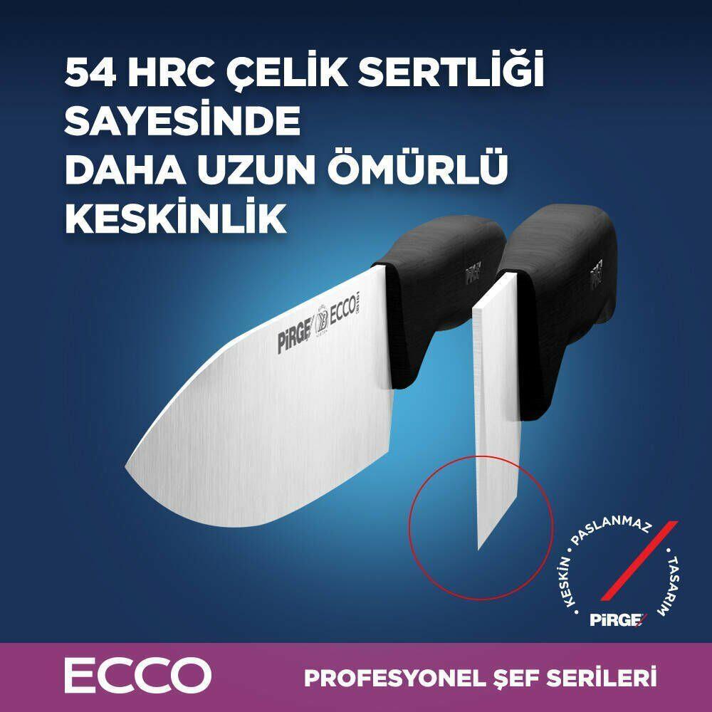 Pirge  Ecco Ekmek Bıçağı Pro 17,5 cm SİYAH - 38024