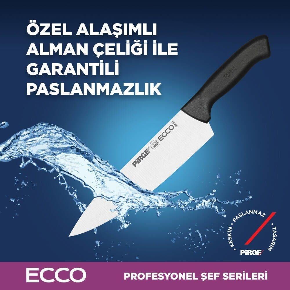 Pirge Ecco Kasap Bıçağı No.1 14,5 cm SİYAH - 38101