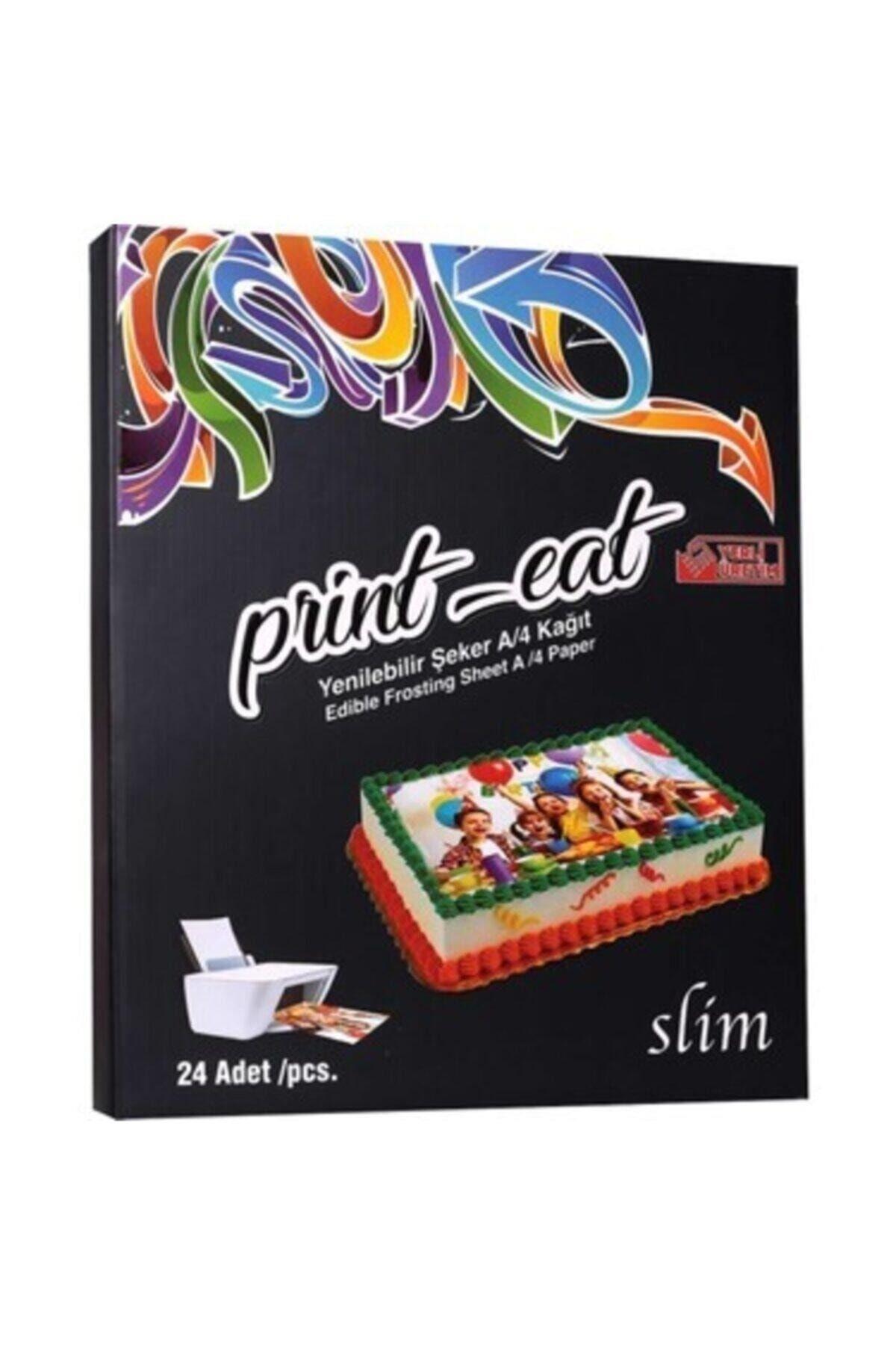 Print - Eat Yenilebir Resim Baskı Kağıdı 24'lü