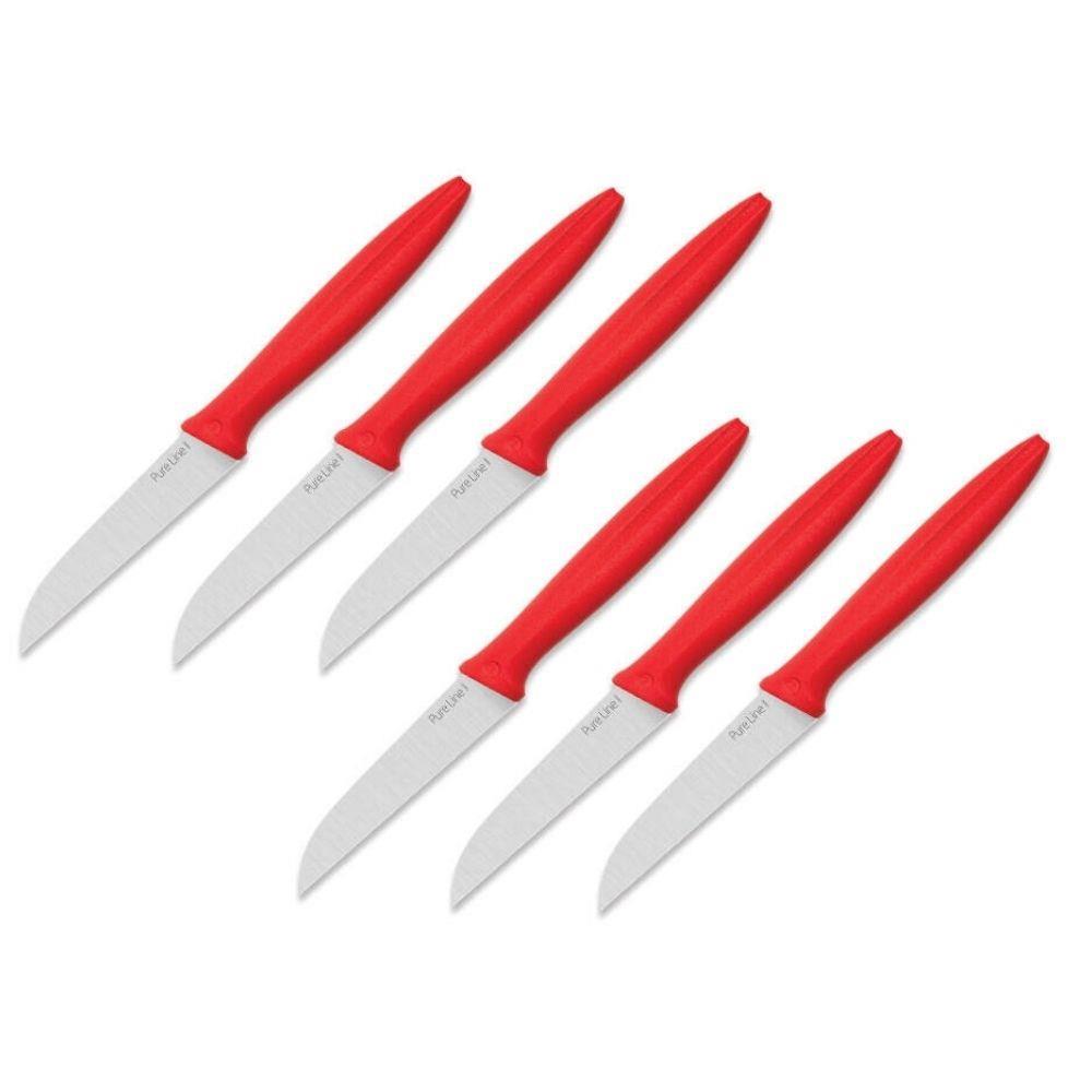Pure Line Meyve Bıçağı Seti 9 cm (6'lı) - 46010