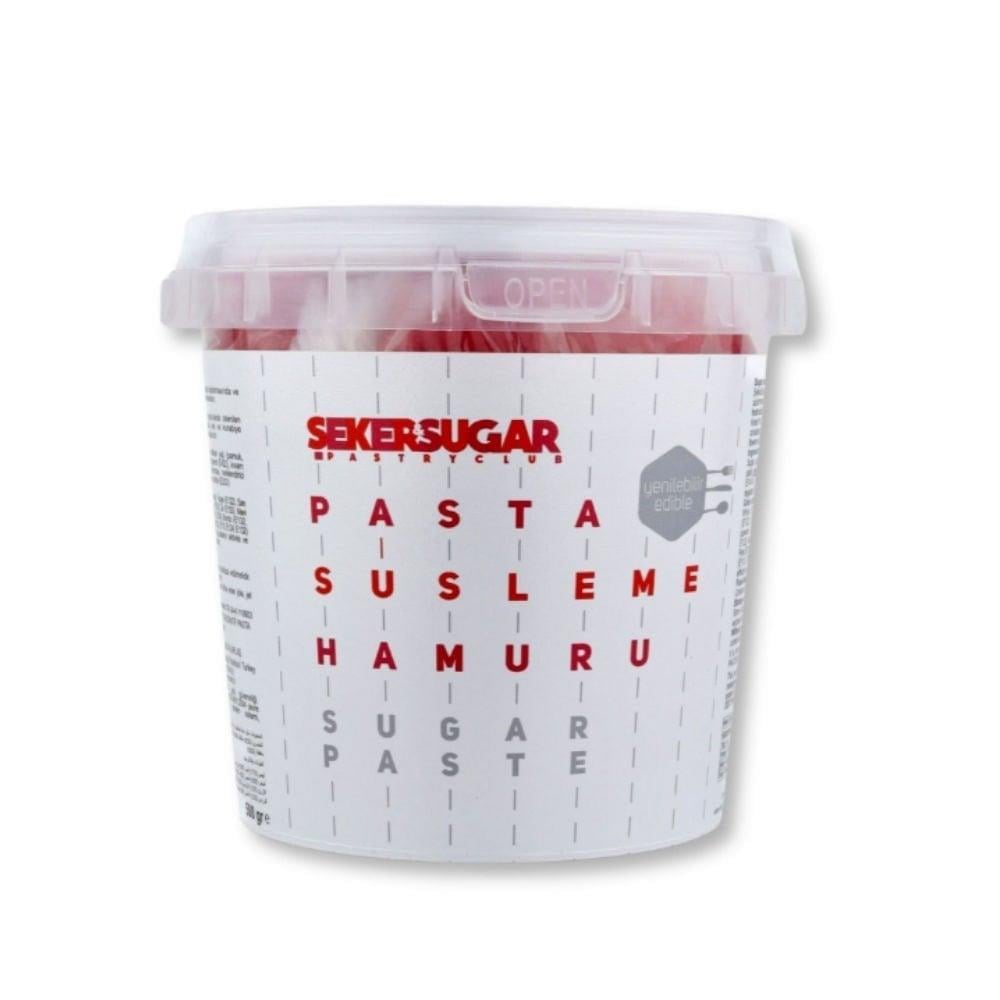 Şeker Sugar Şeker Hamuru Kırmızı 500 gr