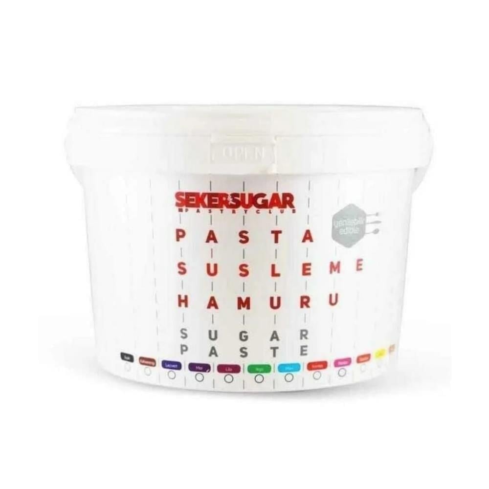 Şeker&Sugar Şeker Hamuru Kahverengi 2,5 Kg