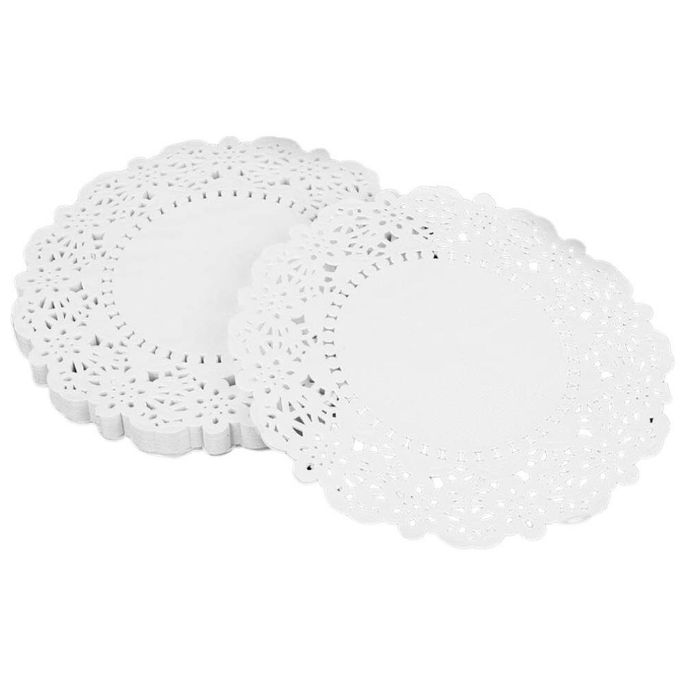 Servis Sunum Dantel Kağıt 18 cm – 100’lü | Pasta, Tatlı, Çay Sunumu ve Paketleme İçin