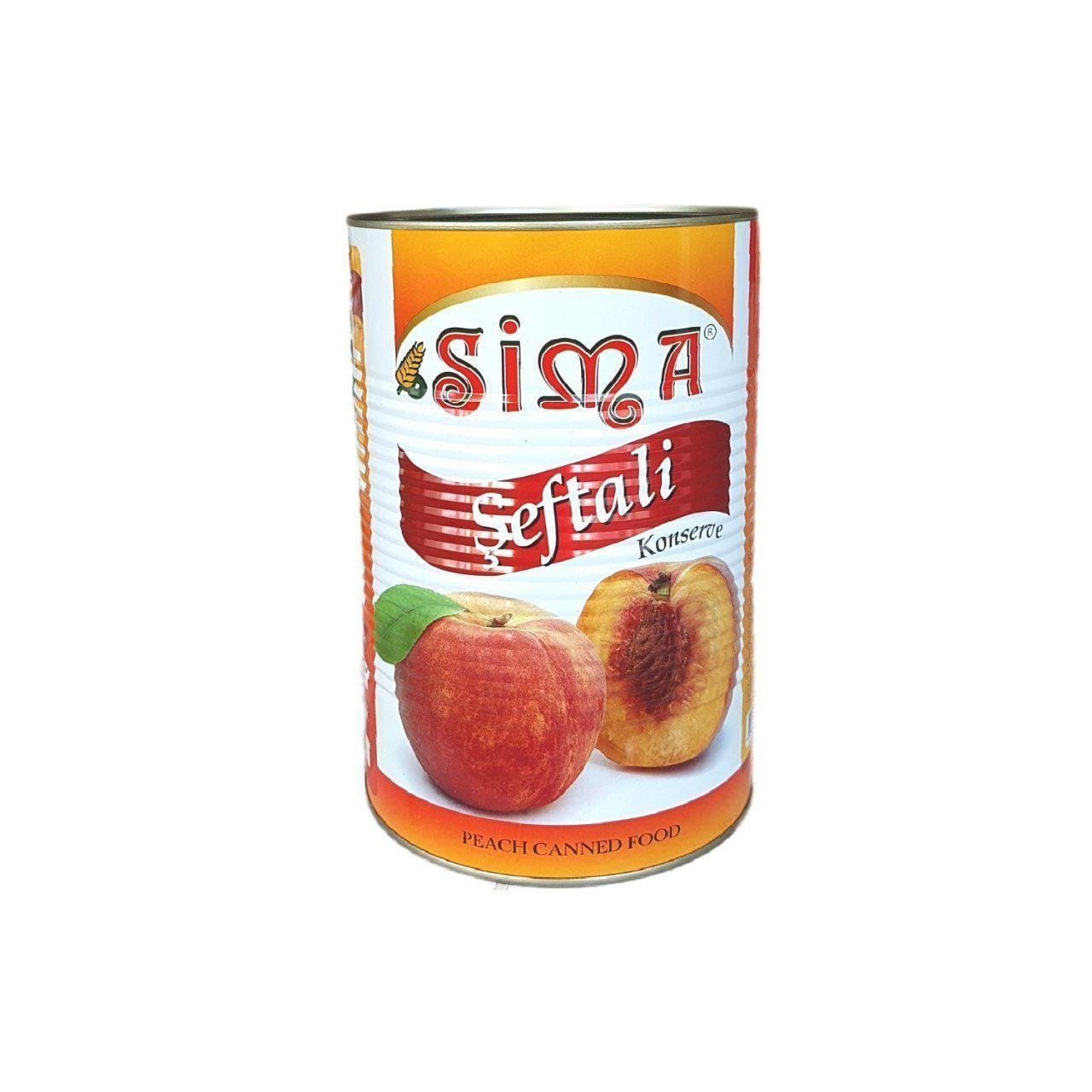 Sima Şeftali Konserve