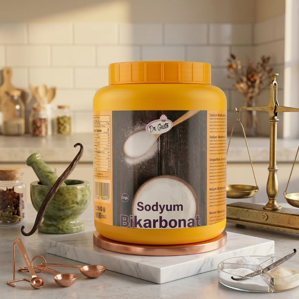 Sodyum Bikarbonat 2 KG – Gıda Tipi Karbonat (Sodium Bicarbonate) Hamur Kabartıcı