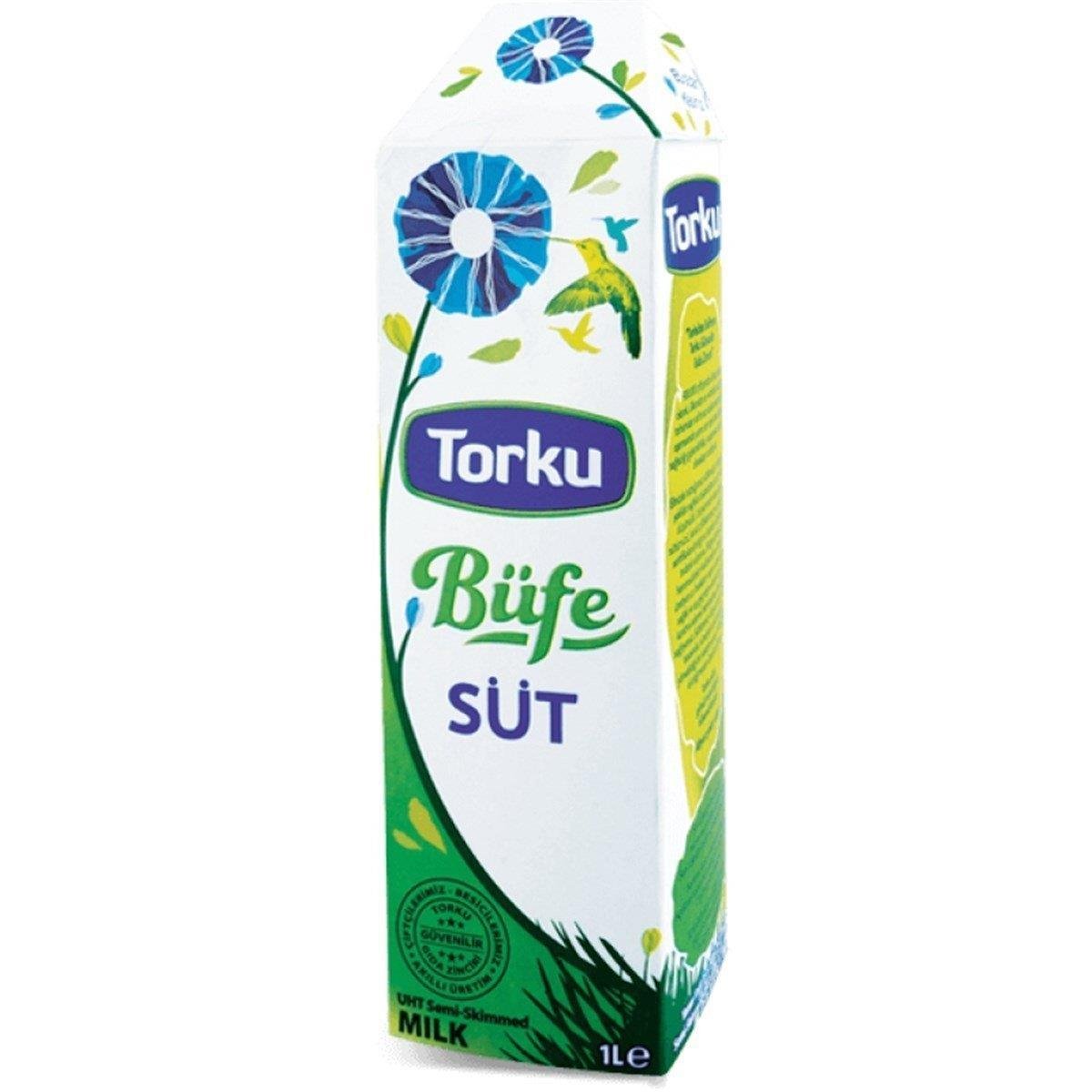 Torku Yarım Yağlı Büfe Süt 12 Adet