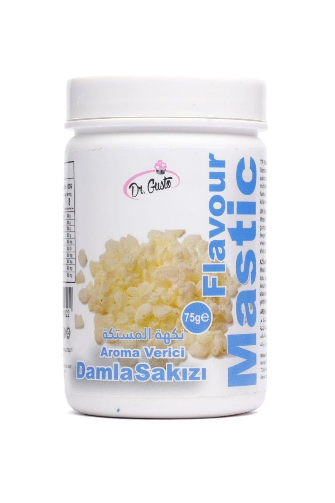 Toz Damla Sakızı 75 gr – Aromatik Doğal Lezzet Verici