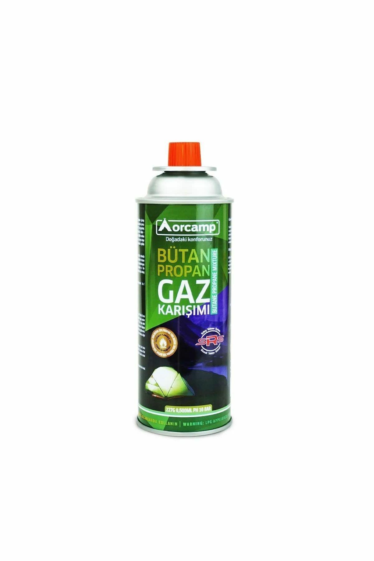 Valfli Gaz Ocak Kartuşu 3'lü Set 227 gr