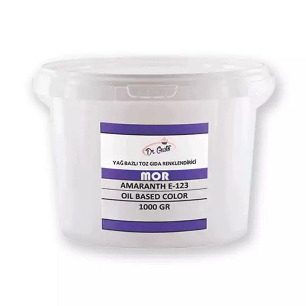 Yağ Bazlı Mor Toz Boya 1 Kg