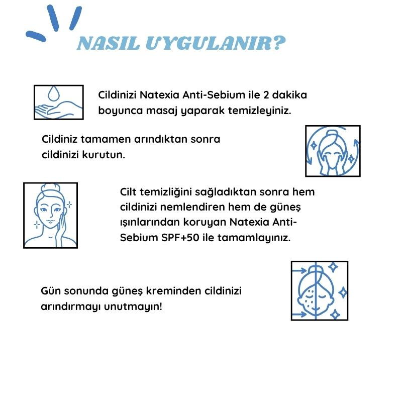 Natexia Anti-Sebium Cleansing Jel 400 ml
