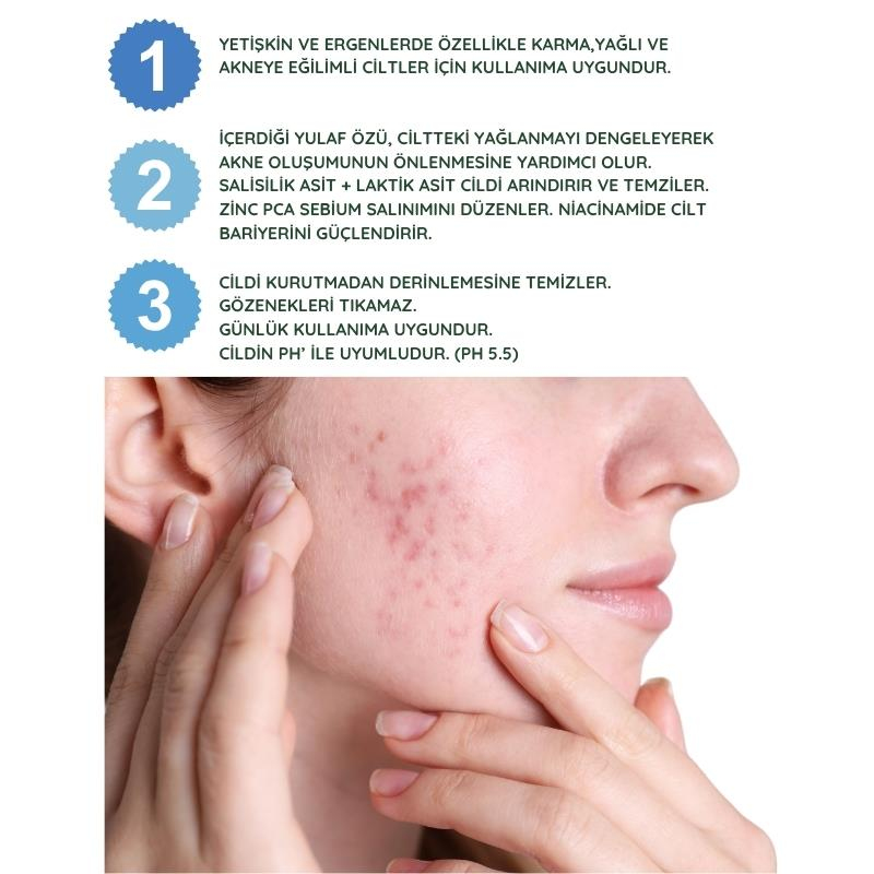 Natexia Anti-Sebium Cleansing Jel 400 ml