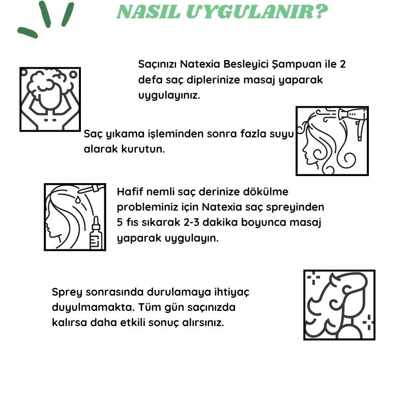 Natexia Besleyici Şampuan 400 ml