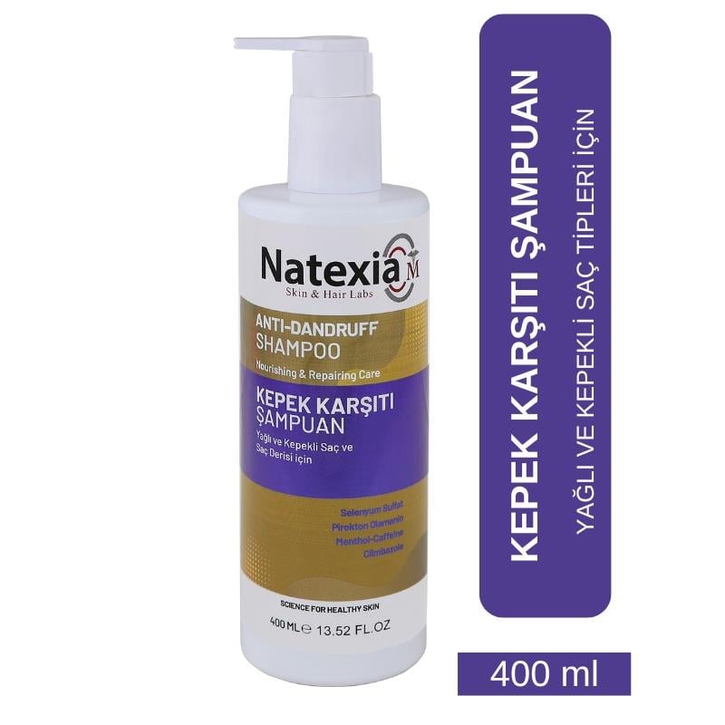 Natexia Kepek Karşıtı Şampuan 400 ml