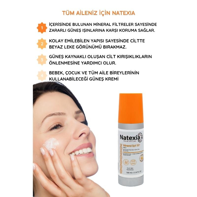 Natexia Mineral SPF50+ Lotion 100 ml