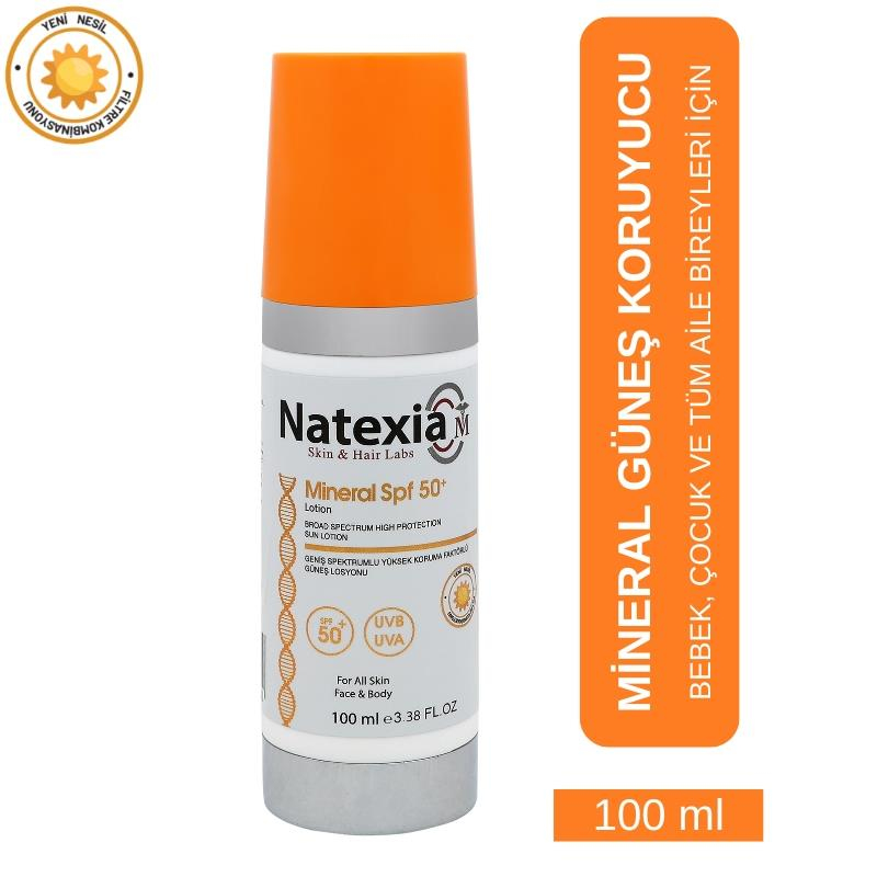 Natexia Mineral SPF50+ Lotion 100 ml