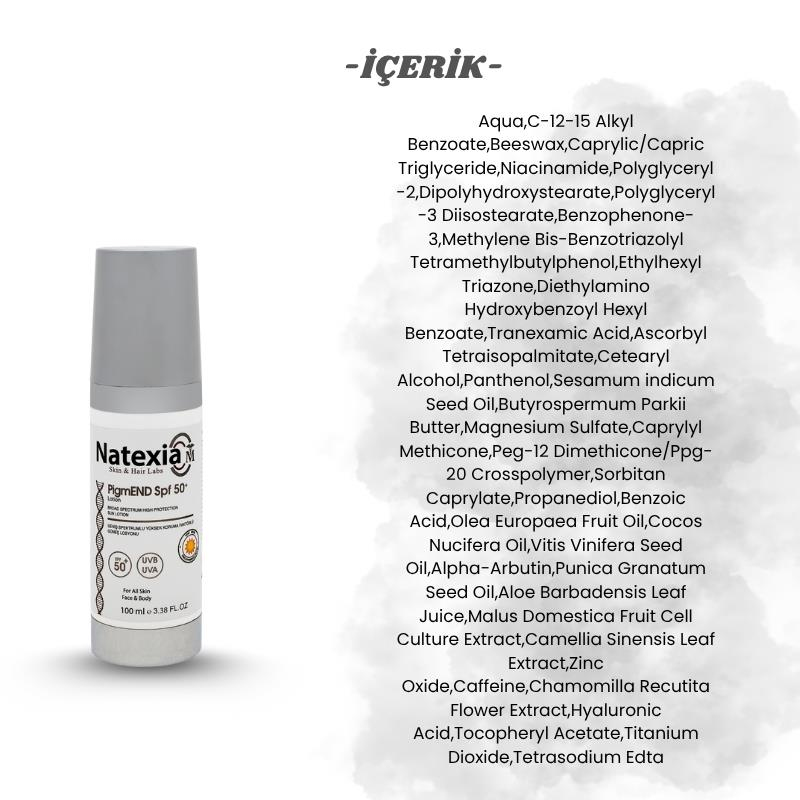 Natexia PigmEND SPF50+ Lotion 100 ml