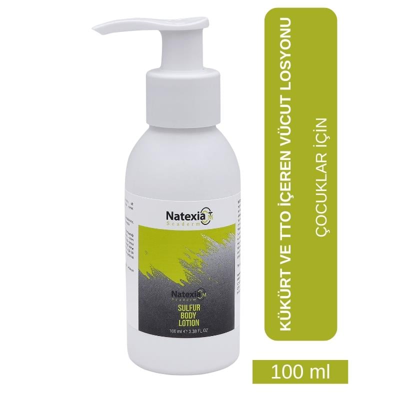 Natexia Scaderm Sulfur  Body Lotion 100 ml