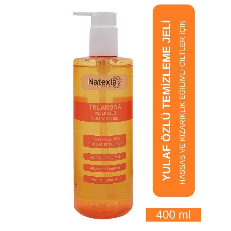 Natexia Telarosa (Yulaf Özlü) Cleasing Jel 400 ml