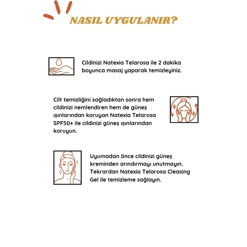 Natexia Telarosa (Yulaf Özlü) Cleasing Jel 400 ml