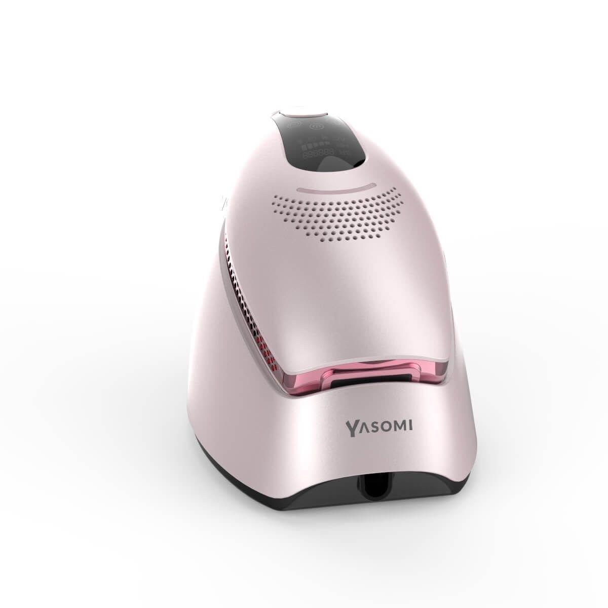 Yasomi Ai99 Pro Pembe Buz Başlıklı Cilt Gençleştirme Ve Akne Giderici Sınırsız Atım Ipl Epilasyon