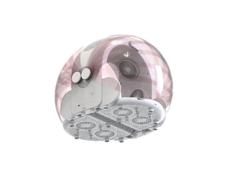 Yasomi Drypet WB102 Evcil Hayvan Kurutma Makinesi (Pembe)
