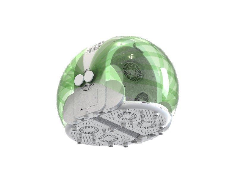 Yasomi Drypet WB102 Evcil Hayvan Kurutma Makinesi (Yeşil)