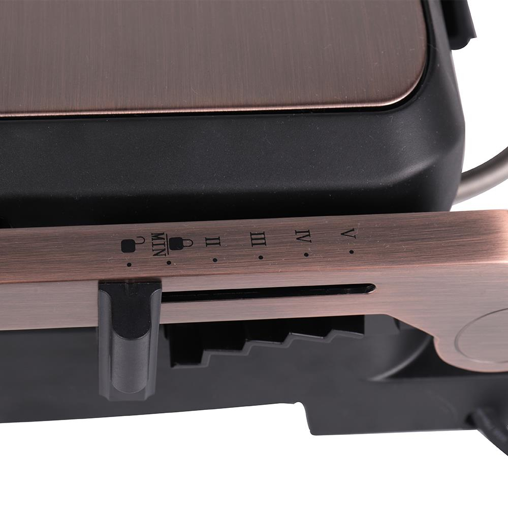 Yasomi  FS -100CG Profesyonel Izgara ve Tost Makinesi
