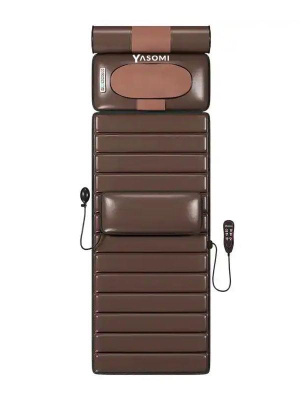 Yasomi Relaxon x10 Katlanabilir Elektrikli Tam Vücut Isıtmalı Masaj Yatağı